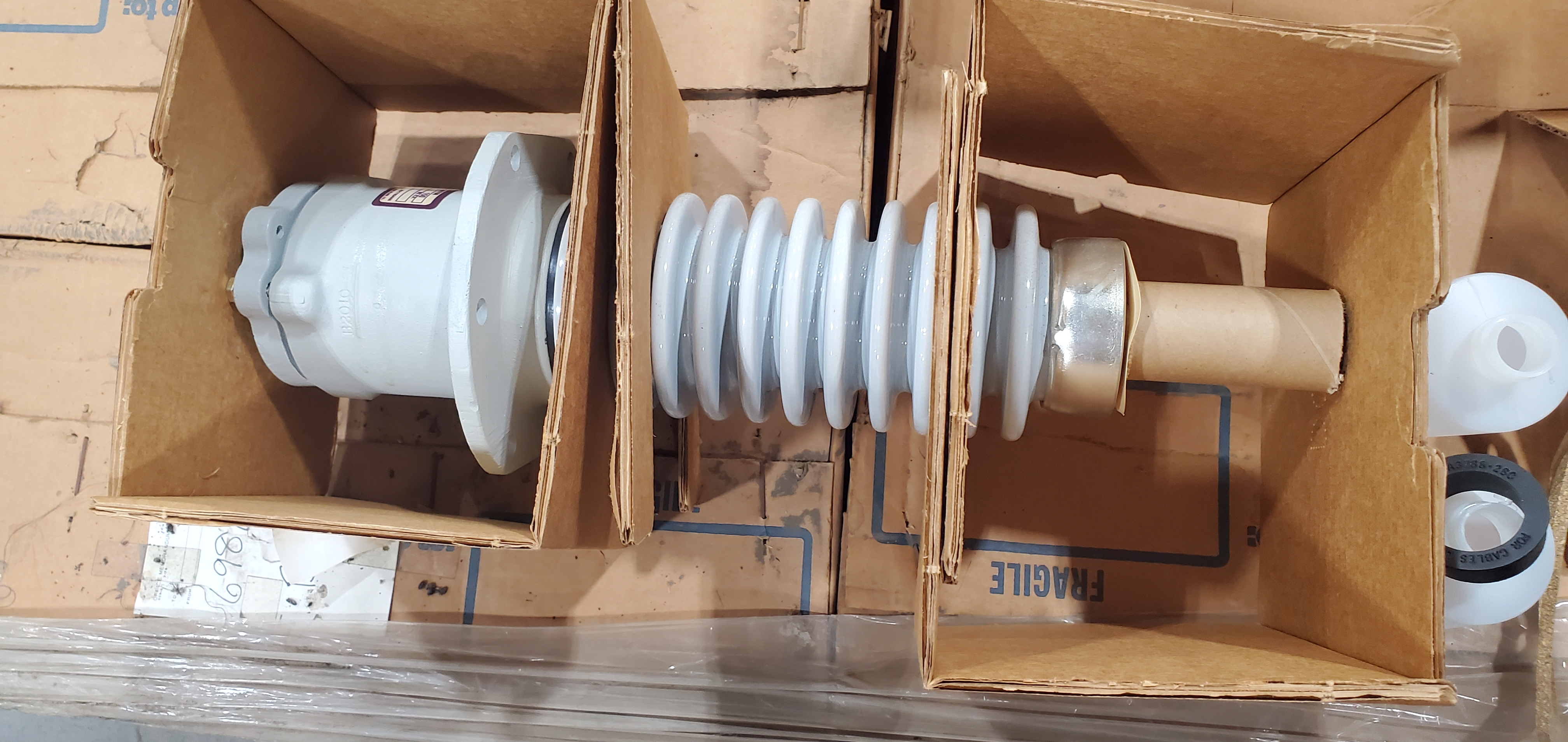 TERMINATOR, CABLE 25KV 750MCM MAX